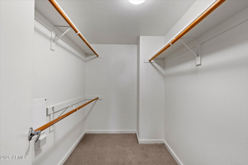 Walk-In Master Closet