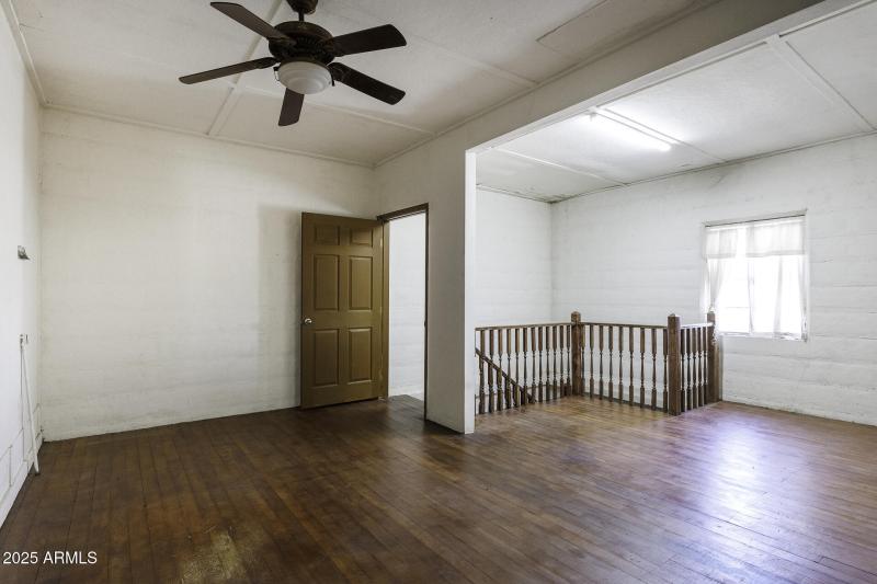 Upstairs Office View