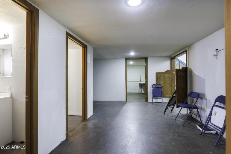 Downstairs Receiving Area View 1