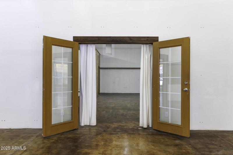 Showroom French Doors