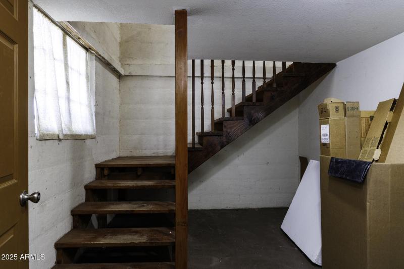 South Stairs Storage Room