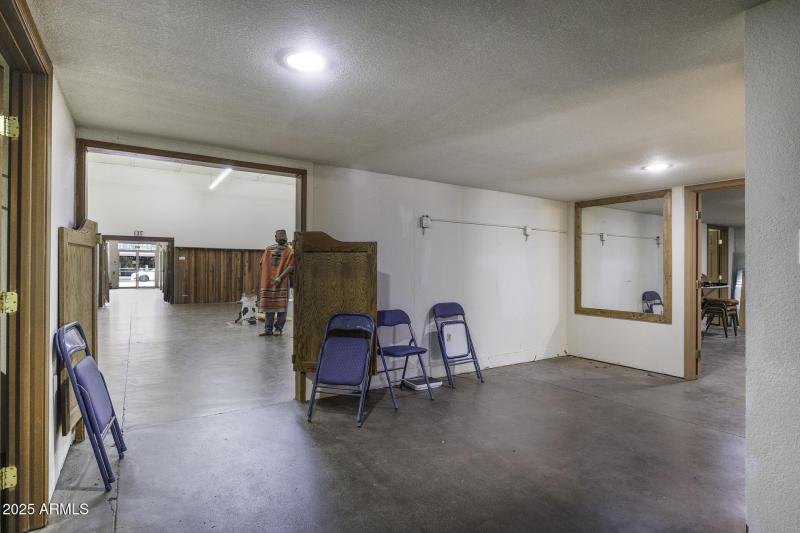 Downstairs Receiving Area