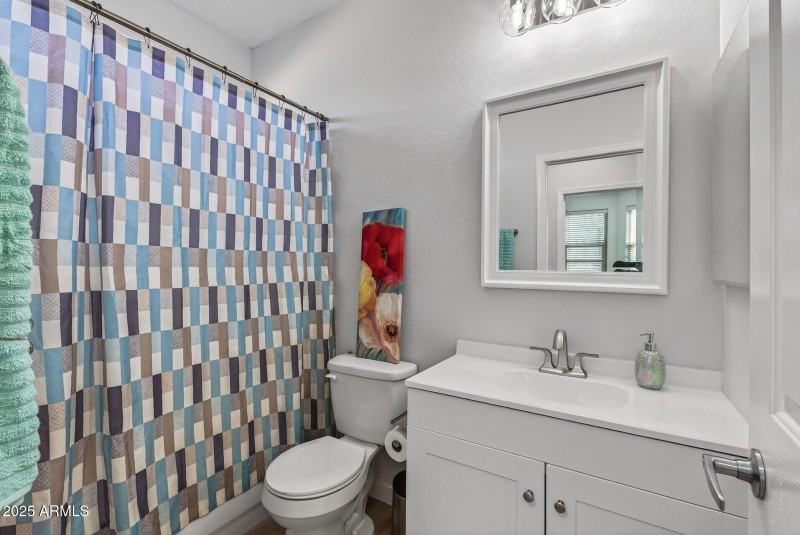 6-2 Downstairs Guest Bath