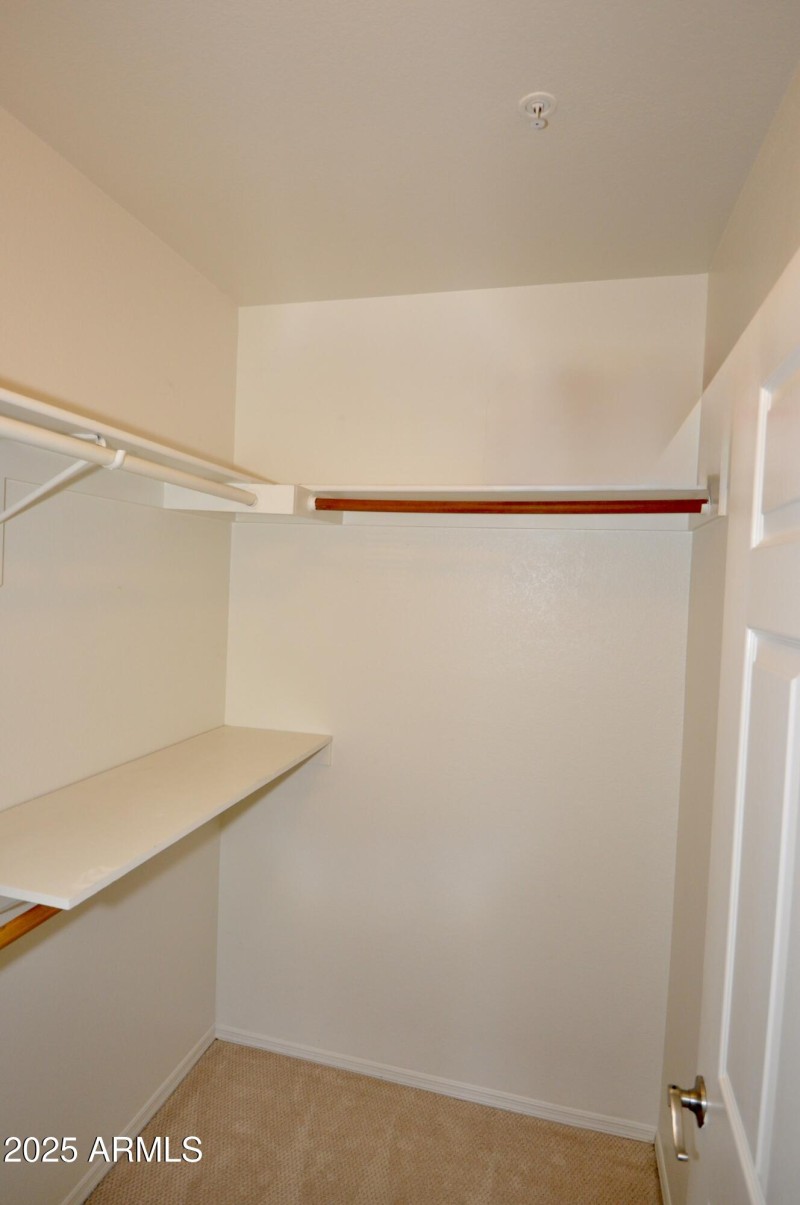 Bedroom 2 Walk-in Closet