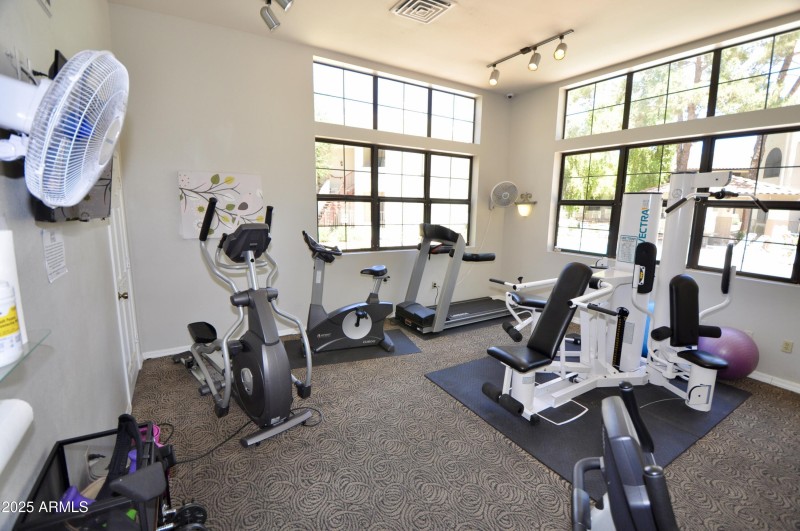 Community workout Room