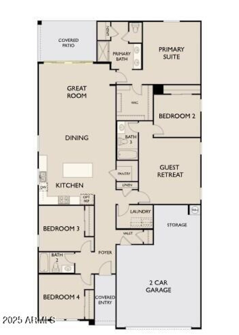 107 lavender floorplan R