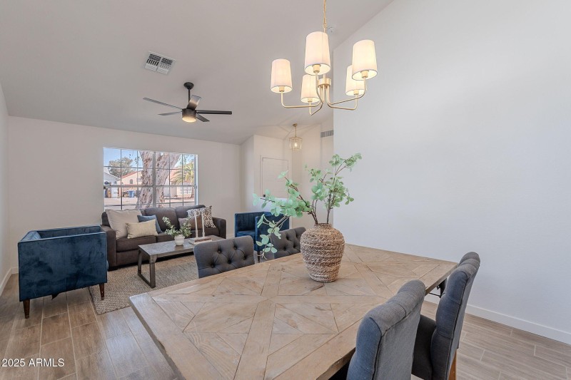 Formal Living/Dining Room