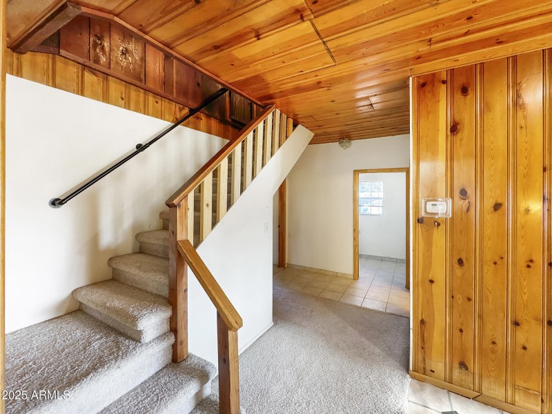 25 - Main house stairway