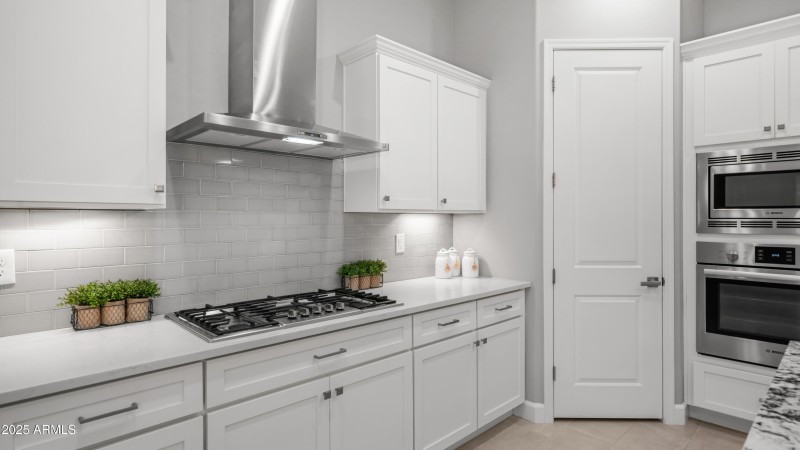 Gas 5 Burner Cooktop