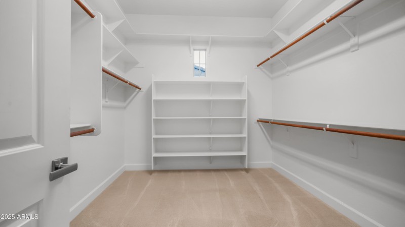 Huge Walk-in Closet