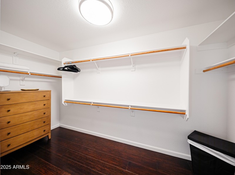 Large Primary Walk-In Closet