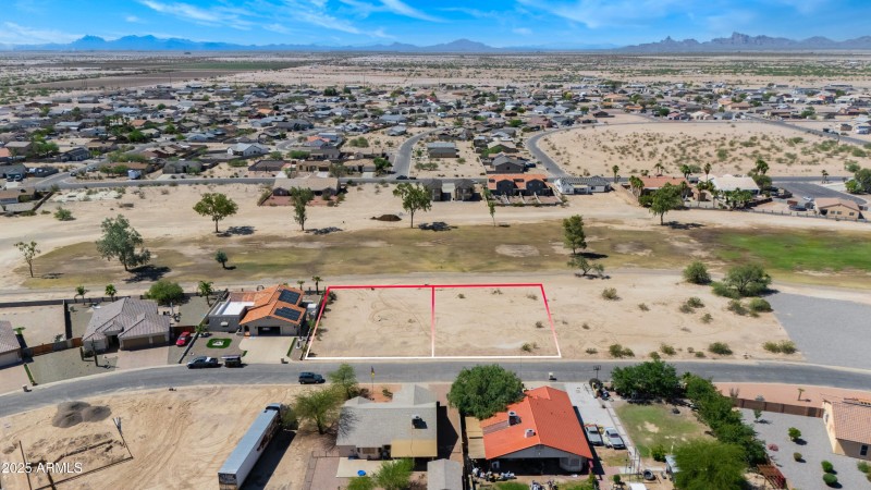 Both Lots Aerial 1