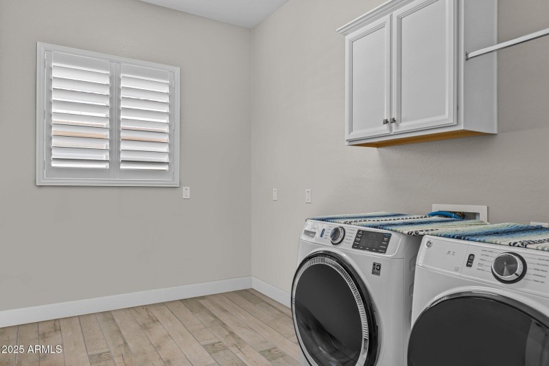 Laundry room
