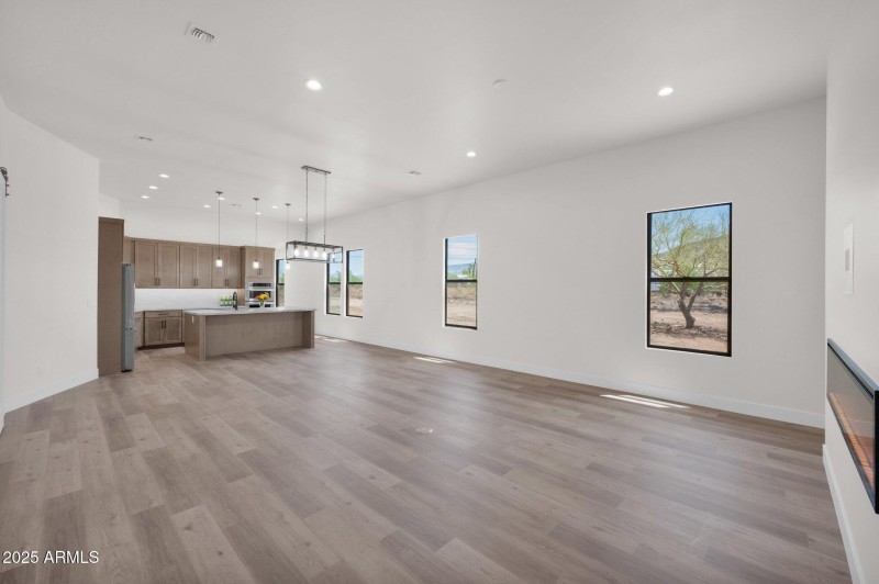 Great Room with Dining off Kitchen