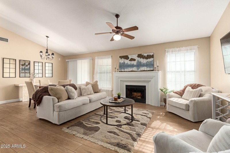 Great Room-Living Area