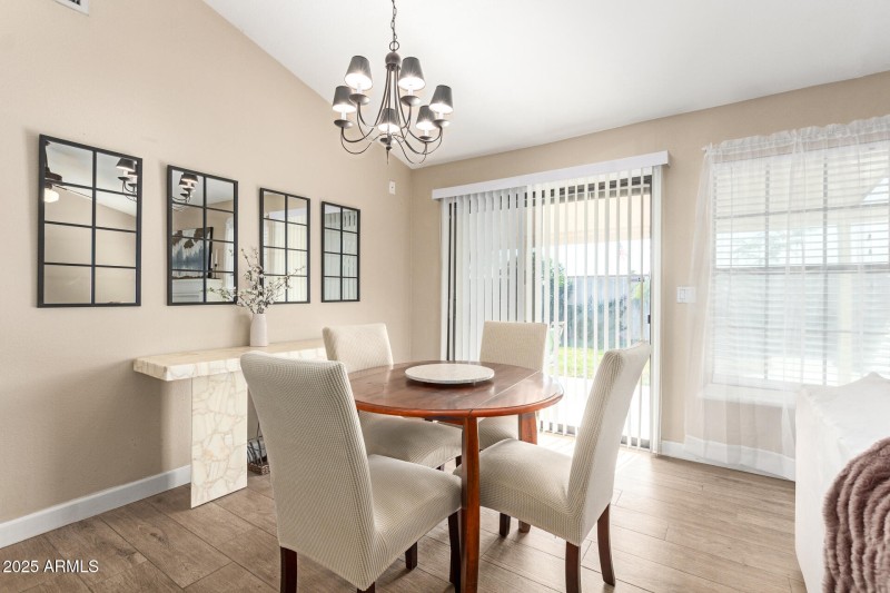 Great Room-Dining Area