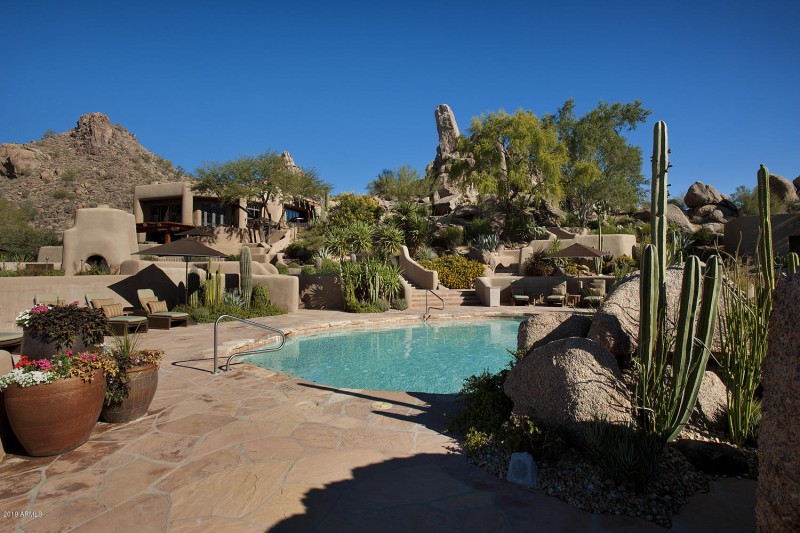 Clubhouse pool