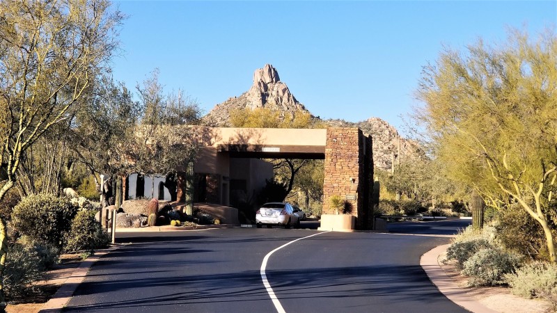 Entrance Gate pic