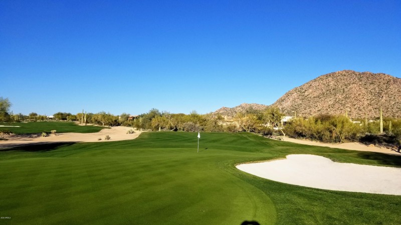 Golf course