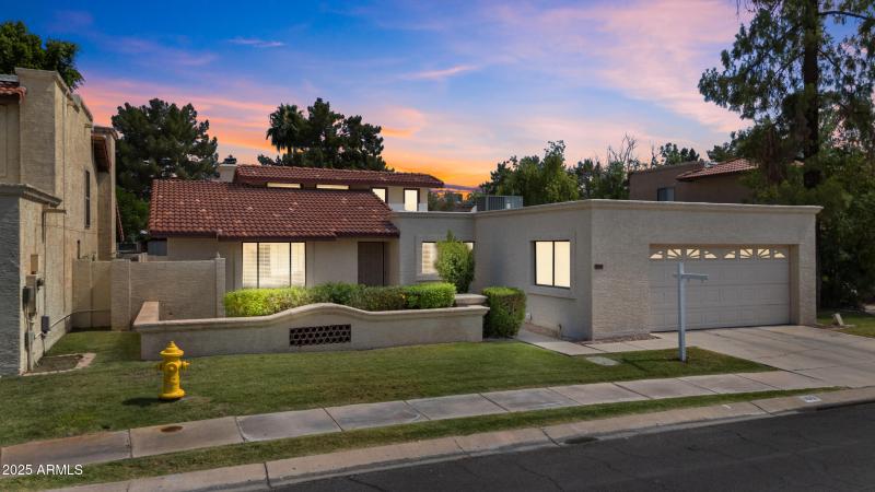 Front Exterior - Twilight