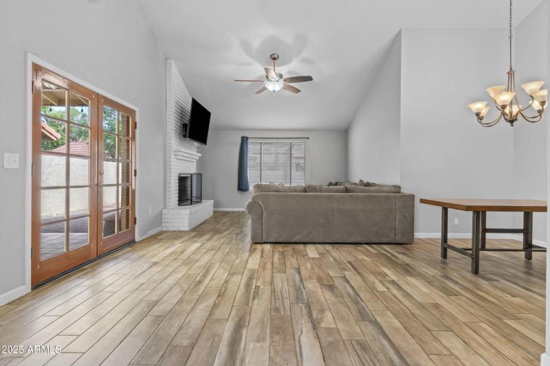 Family Room & Dining Area