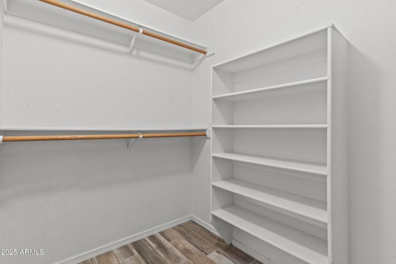 Primary Walk-in Closet