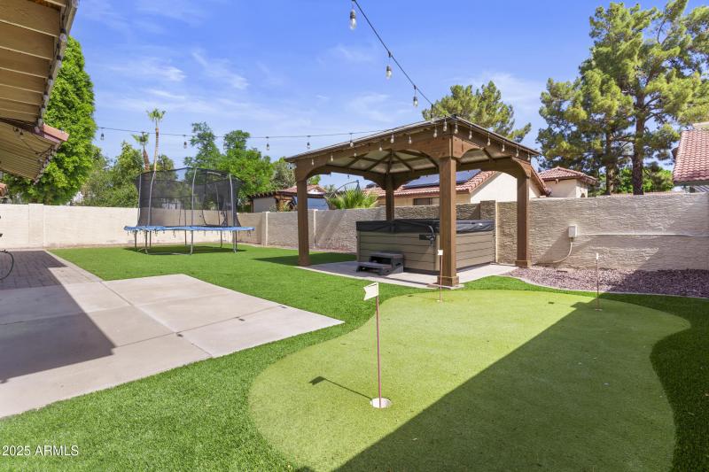 Low-Maintenance Backyard