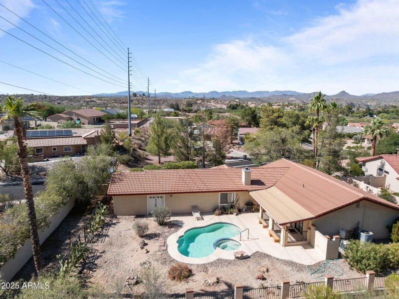 Newly redone pool and spa