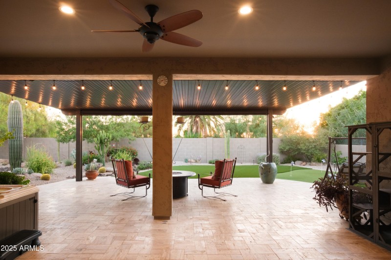 From Living Rm 40th way