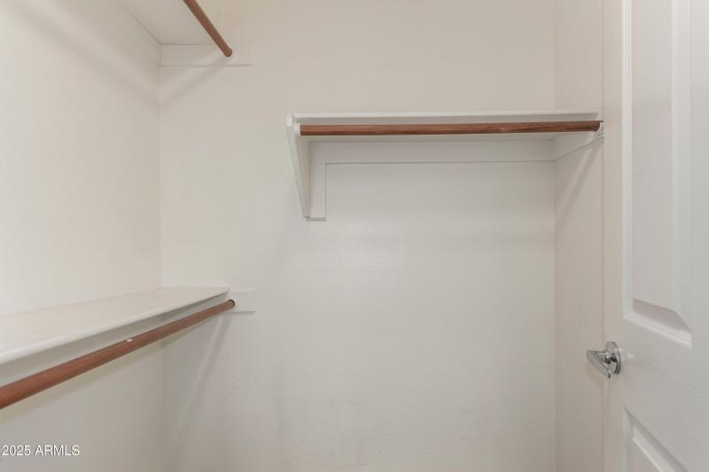 Walk-in Closet in Bedroom 2