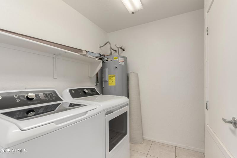 Washer and Dryer Included