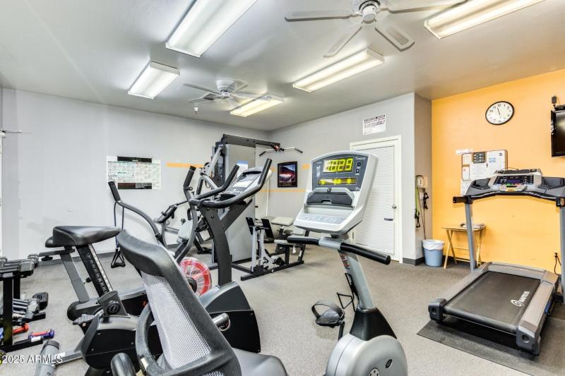 Community Workout Facility