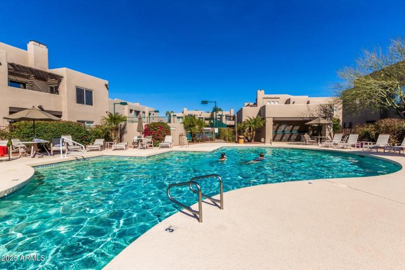 Large Community Pool