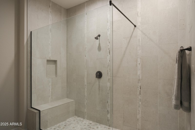 Primary Shower 40th way