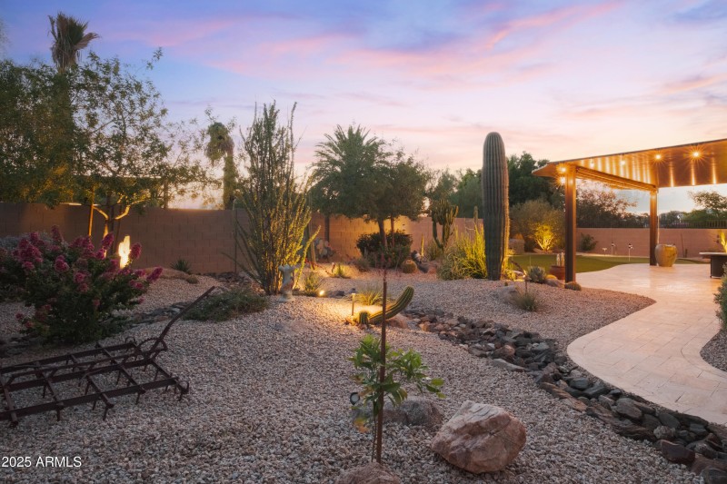 Stunning Back Landscaping 40th way