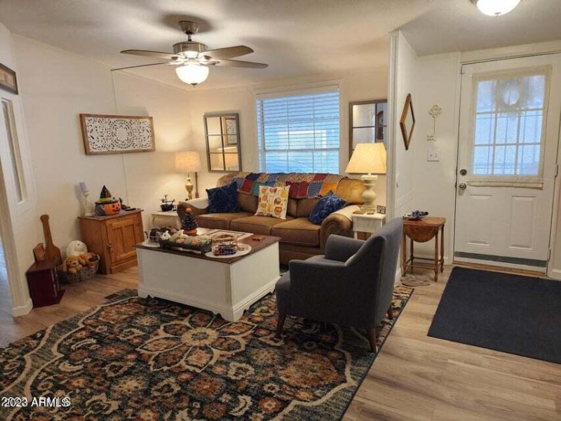 Great Room Staged