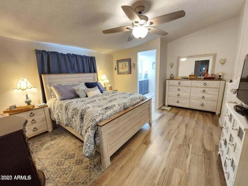 Main Bedroom Staged