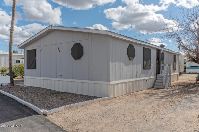 East Side of Home