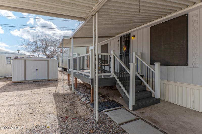 Front Patio