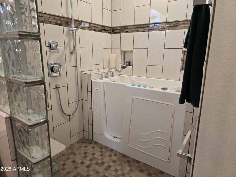 Shower plus Walk-in Tub