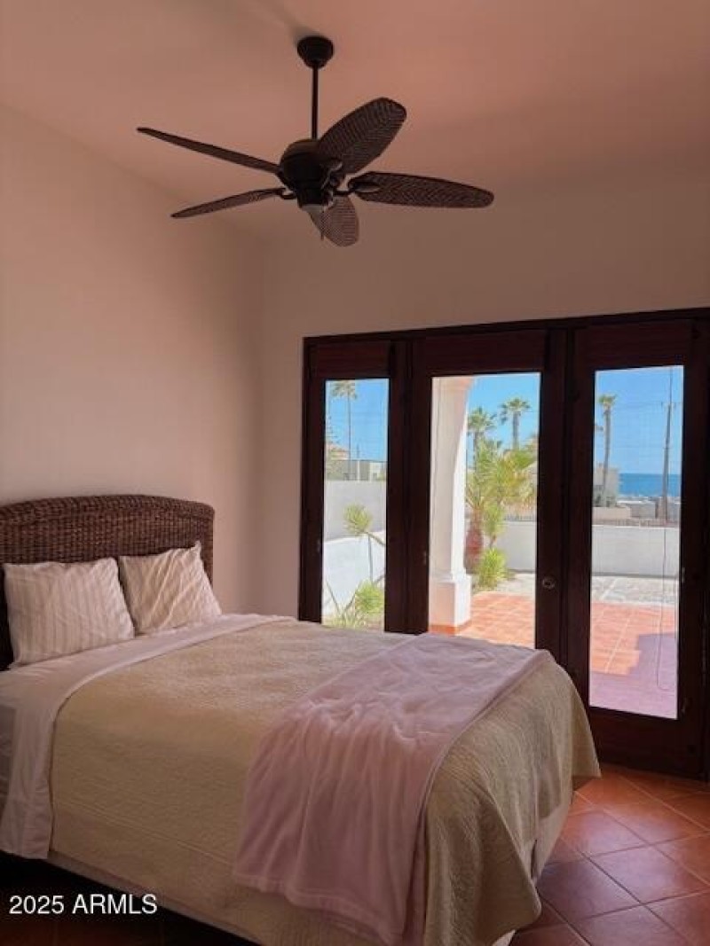 Las Conchas Bed #2 View