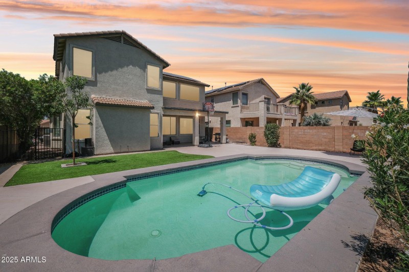 Escape the heat in your own pool