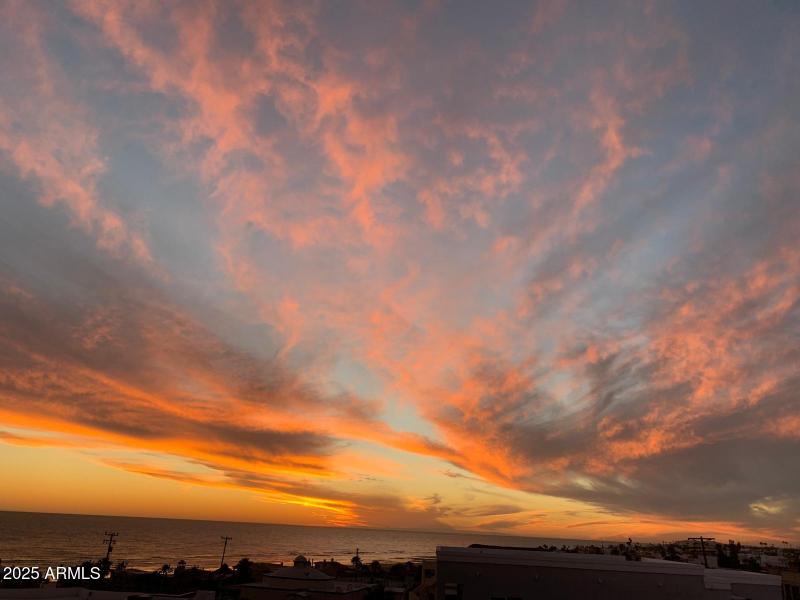 Las Conchas Sunset #2