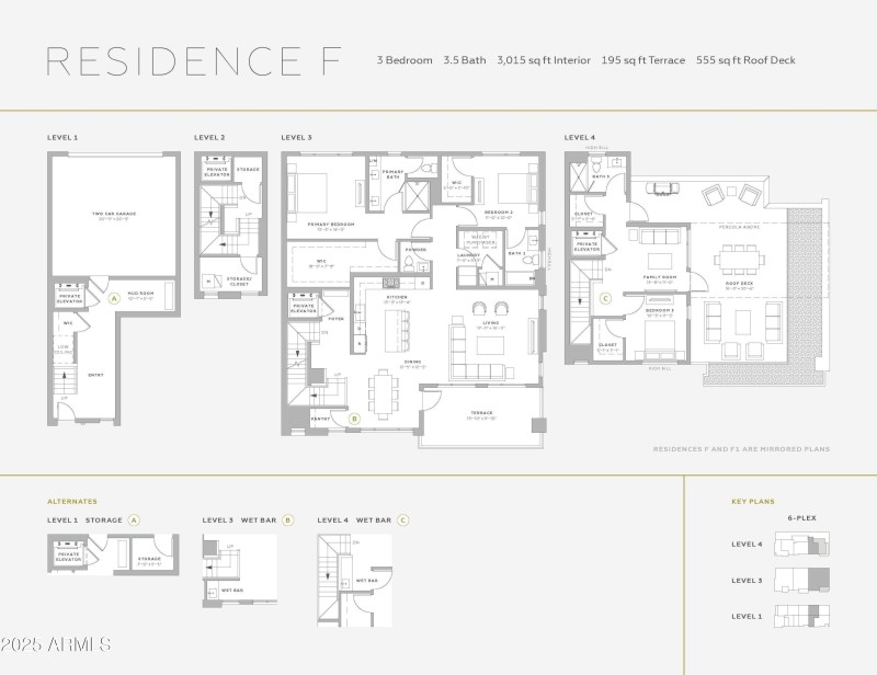 Atavia Residence F Plan