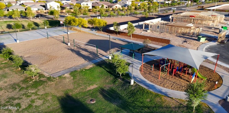 Del Rio Ranch Park, Greenbelt, Volley Ba