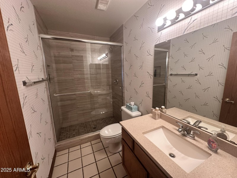 Primary Bath - Walk In Shower