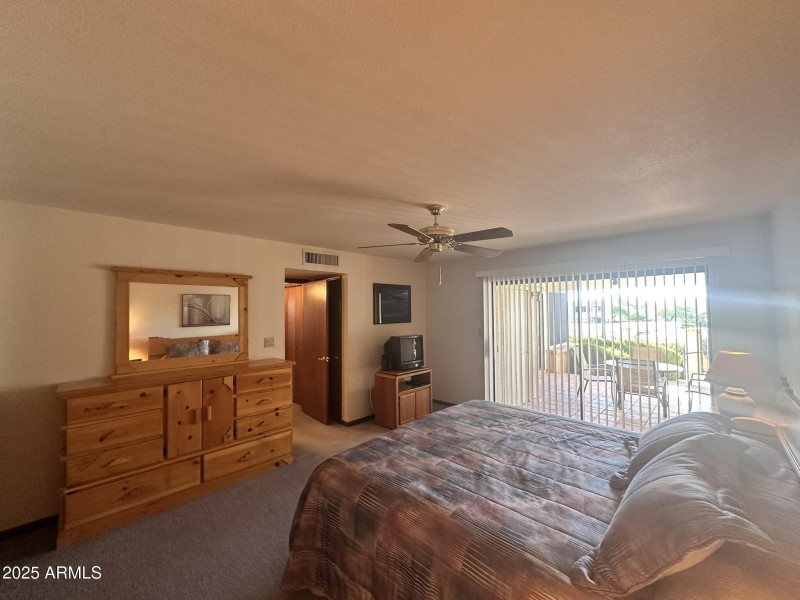 Primary Bedroom to Patio