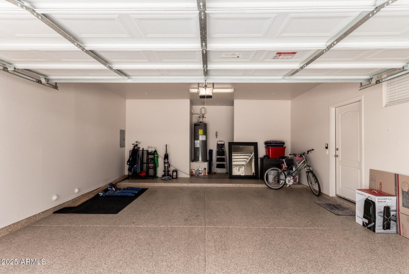 2 Car Garage Epoxy Floor