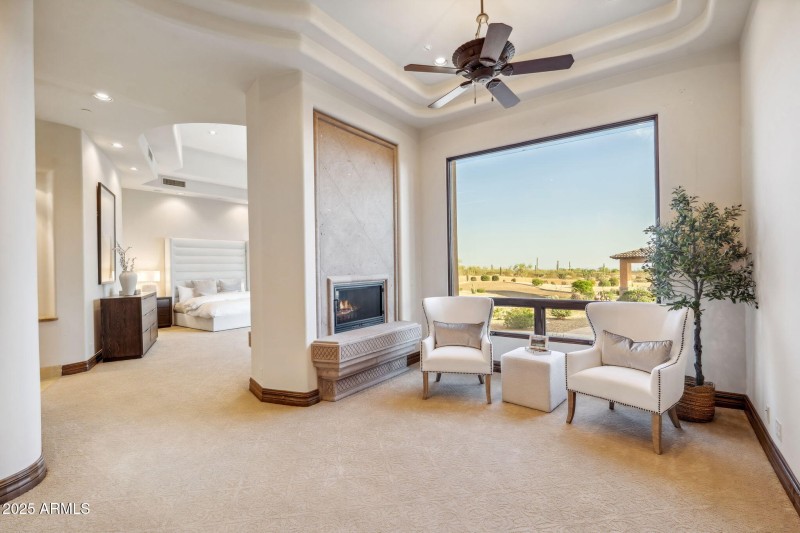 Primary Bedroom/Sitting Area