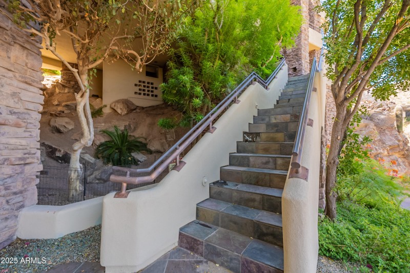 Stair or Elevator Access